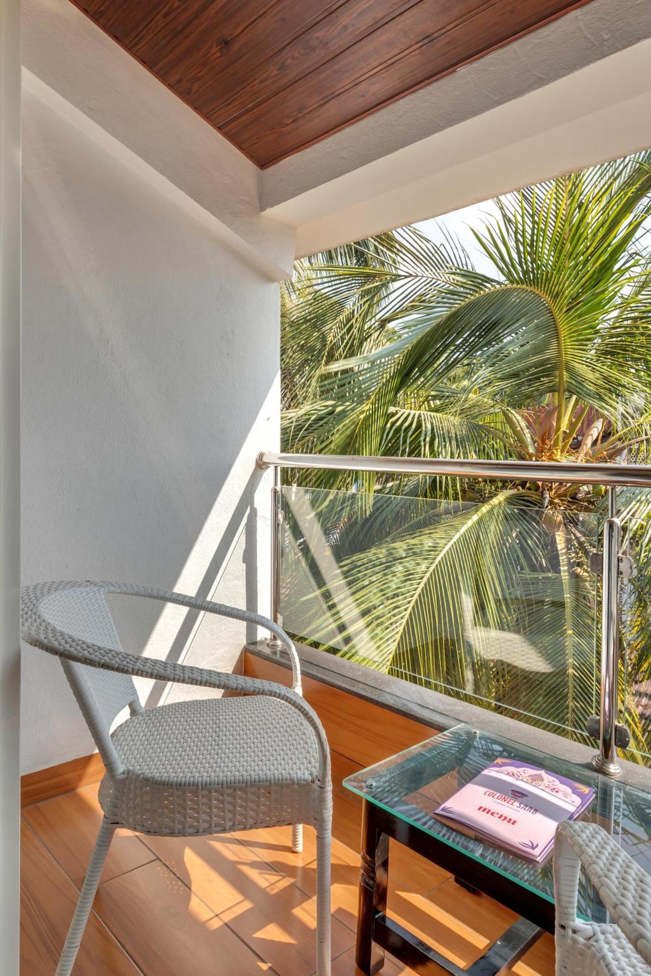 La Baga Beach Hotel By Orion Hotels Calangute Ngoại thất bức ảnh