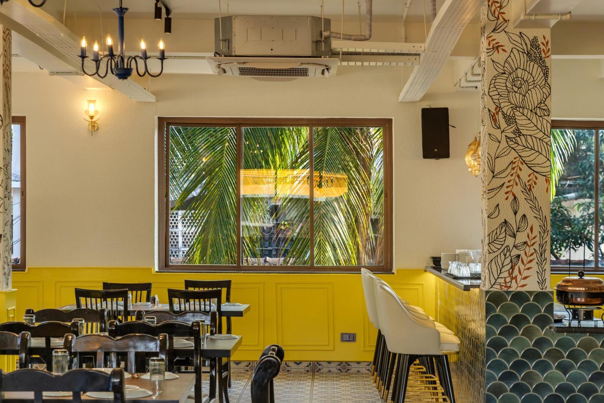 La Baga Beach Hotel By Orion Hotels Calangute Ngoại thất bức ảnh