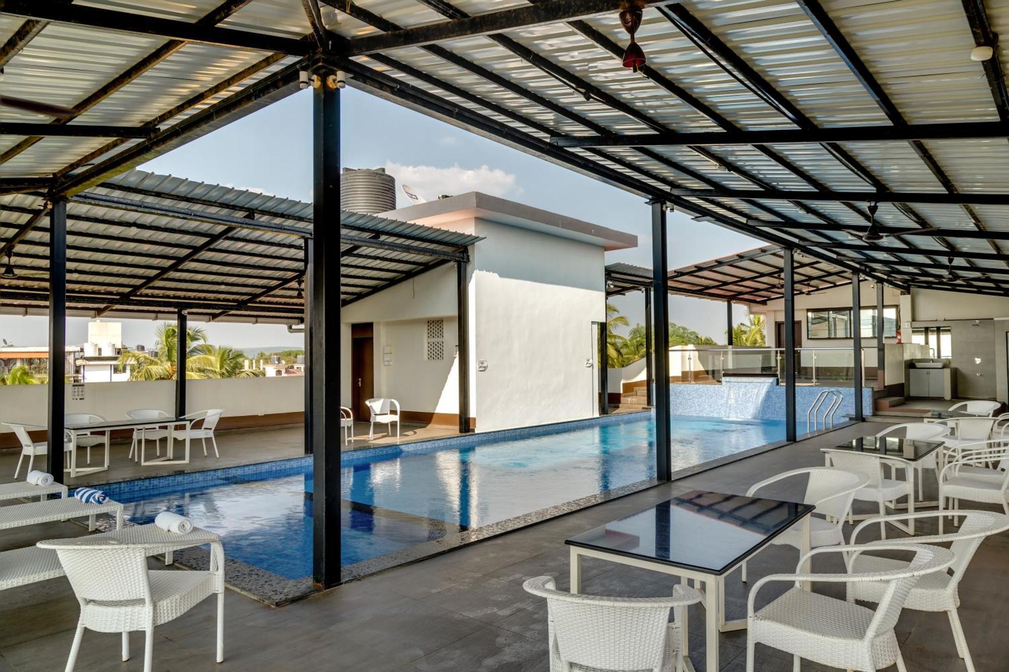 La Baga Beach Hotel By Orion Hotels Calangute Ngoại thất bức ảnh