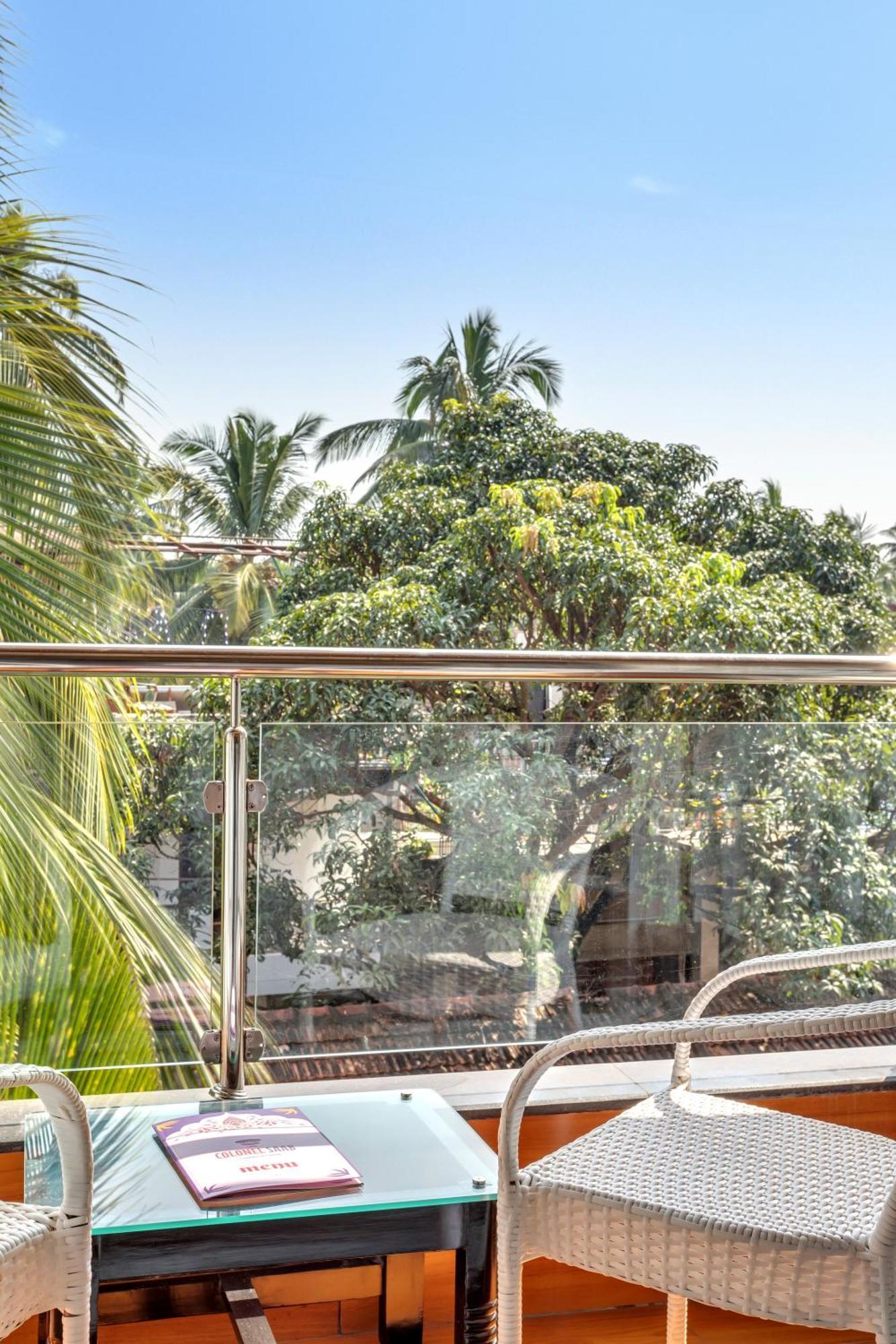 La Baga Beach Hotel By Orion Hotels Calangute Ngoại thất bức ảnh