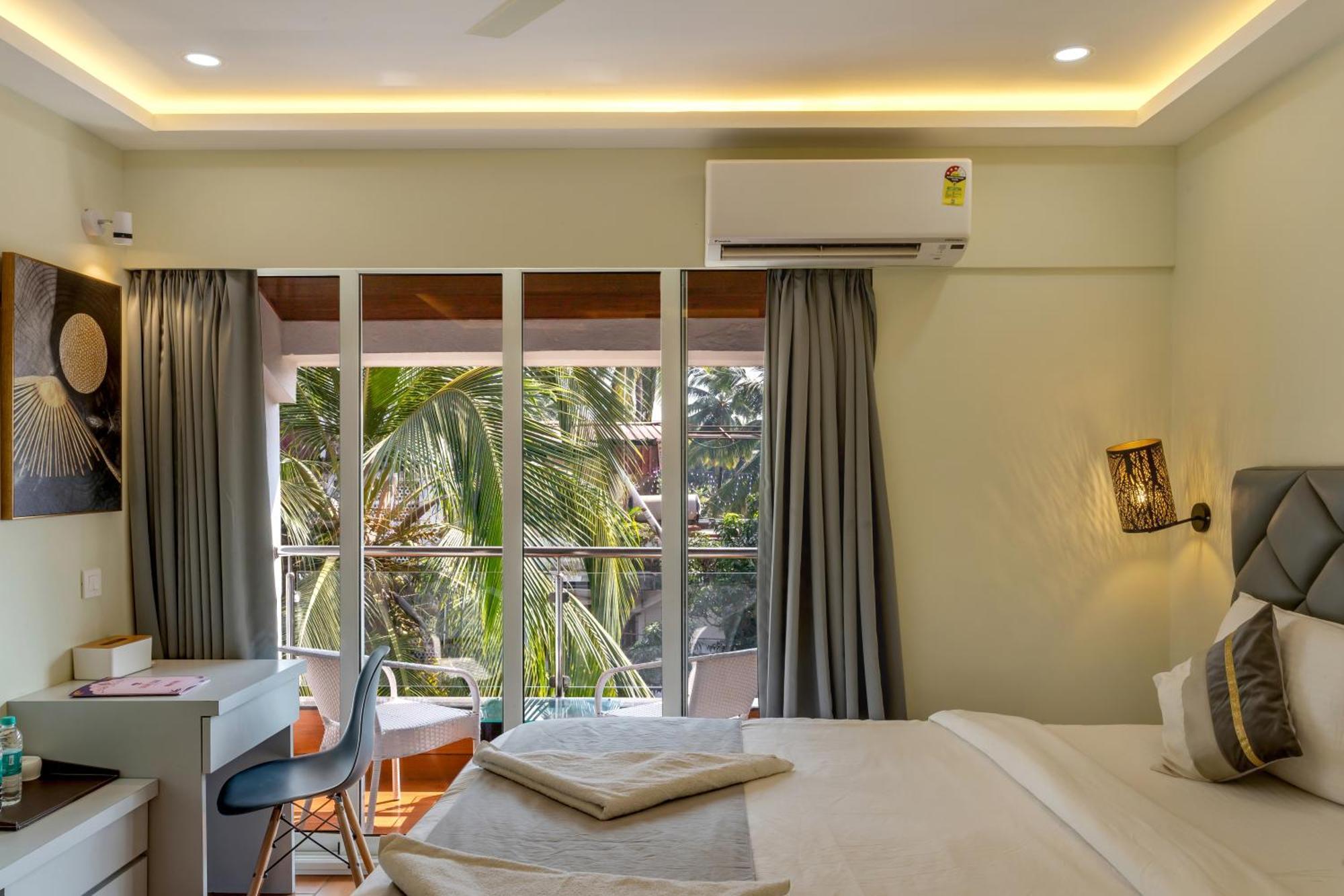 La Baga Beach Hotel By Orion Hotels Calangute Ngoại thất bức ảnh