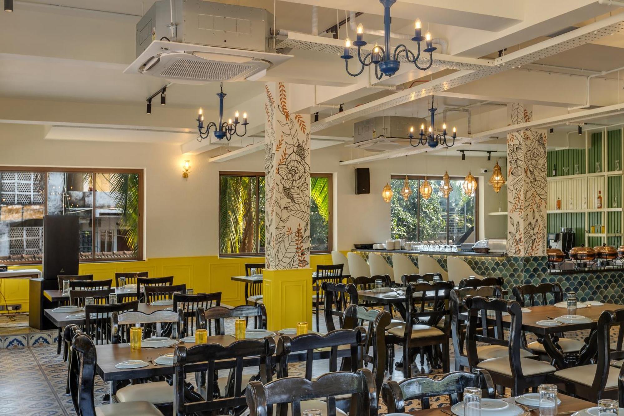 La Baga Beach Hotel By Orion Hotels Calangute Ngoại thất bức ảnh