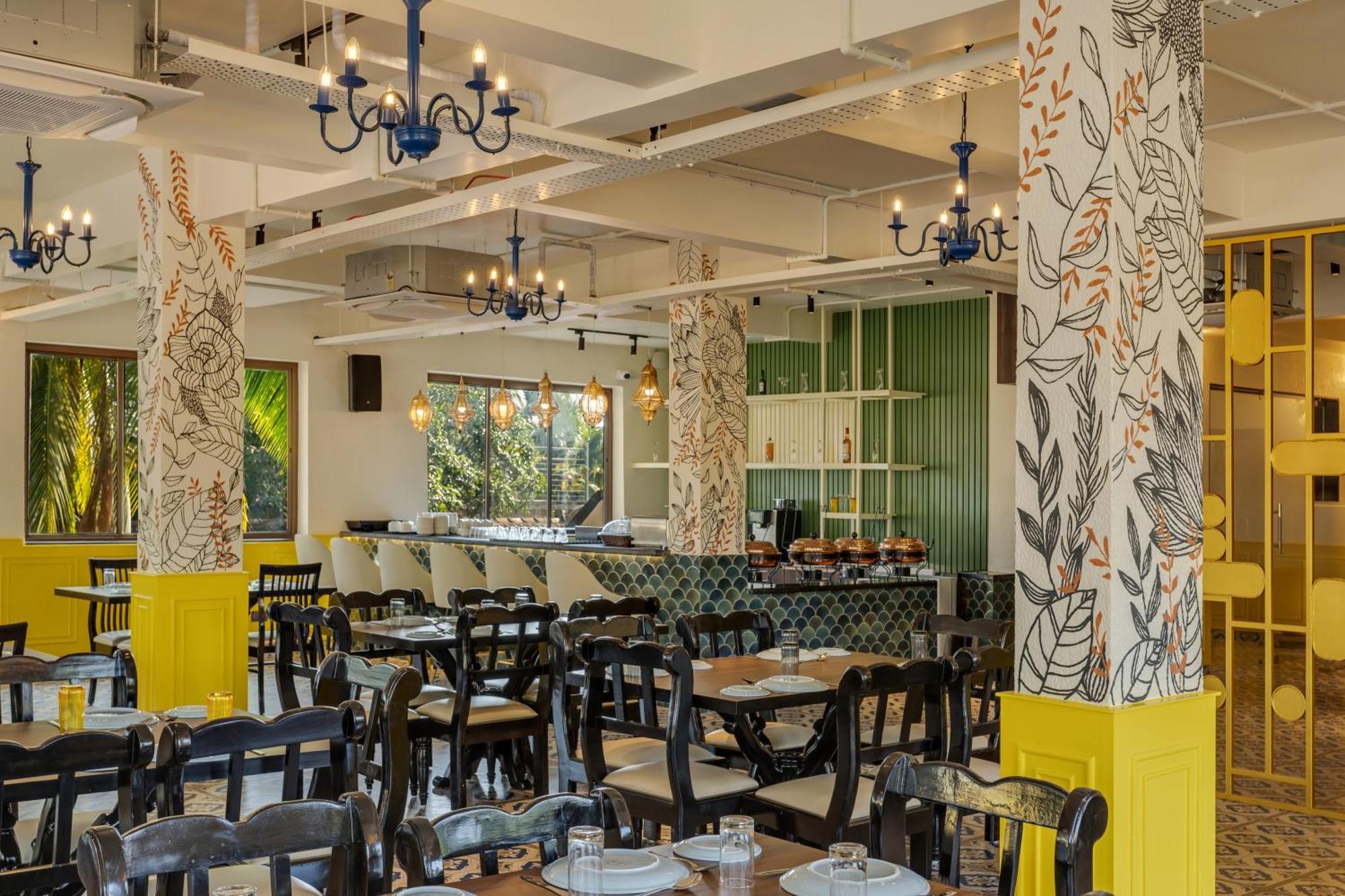 La Baga Beach Hotel By Orion Hotels Calangute Ngoại thất bức ảnh