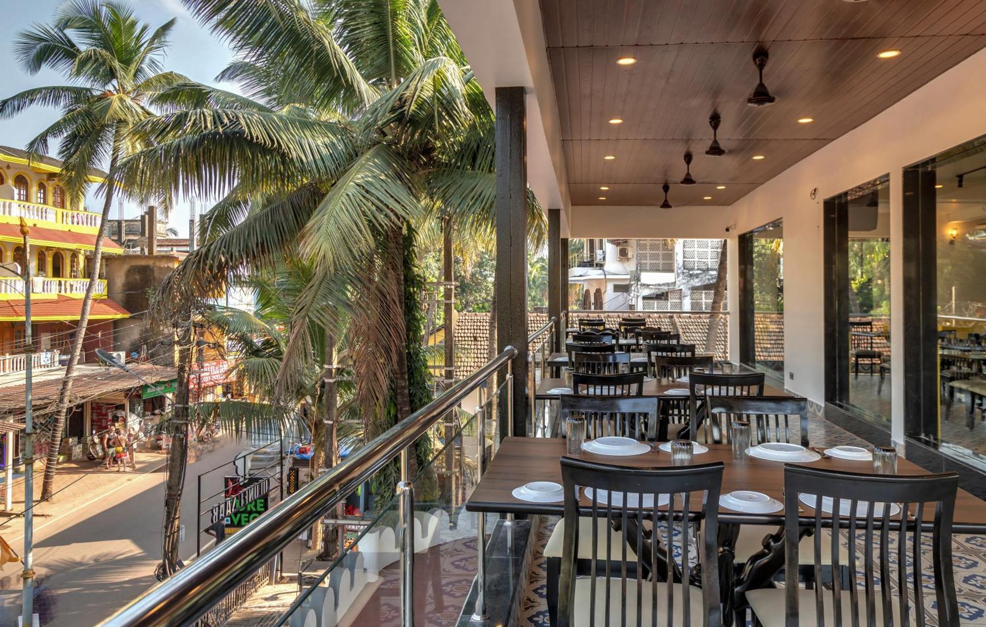La Baga Beach Hotel By Orion Hotels Calangute Ngoại thất bức ảnh