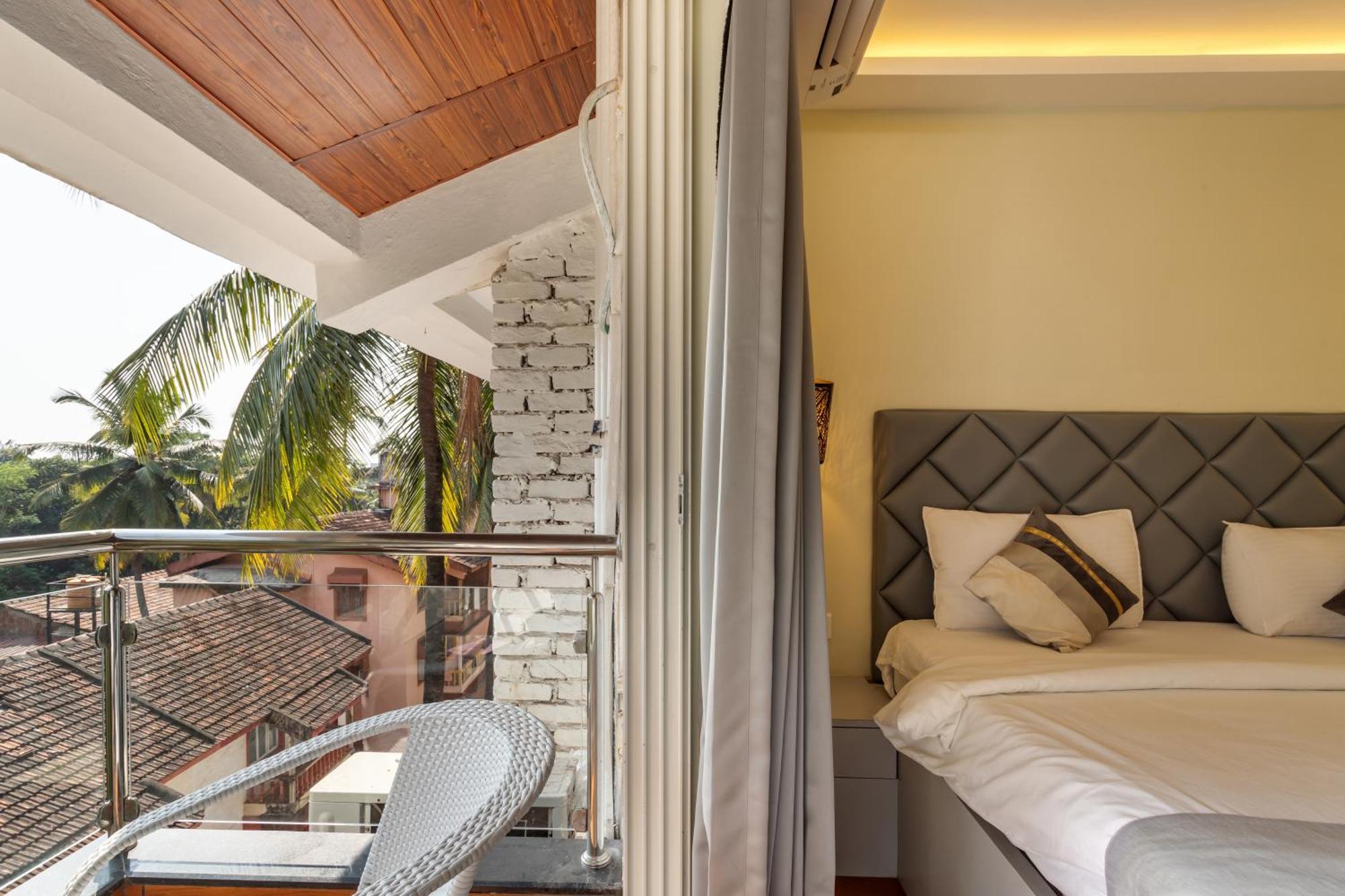 La Baga Beach Hotel By Orion Hotels Calangute Ngoại thất bức ảnh