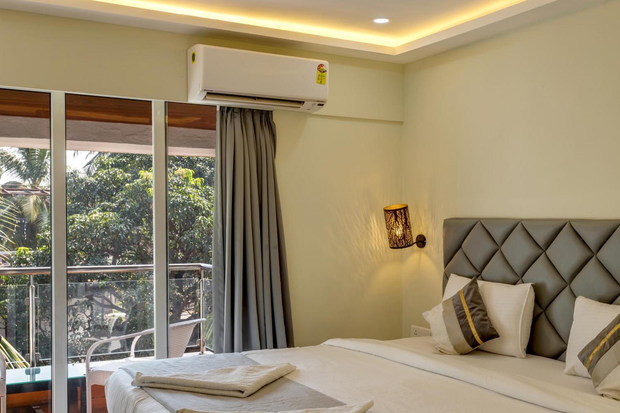 La Baga Beach Hotel By Orion Hotels Calangute Ngoại thất bức ảnh
