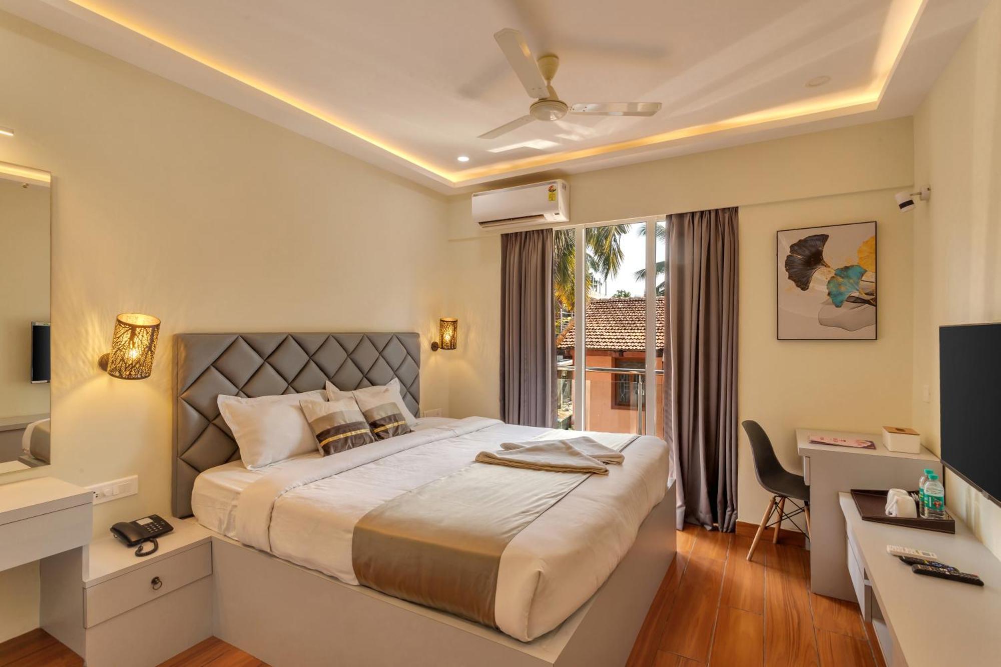 La Baga Beach Hotel By Orion Hotels Calangute Ngoại thất bức ảnh
