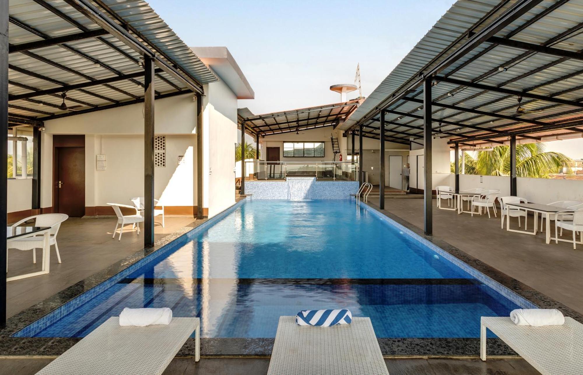 La Baga Beach Hotel By Orion Hotels Calangute Ngoại thất bức ảnh